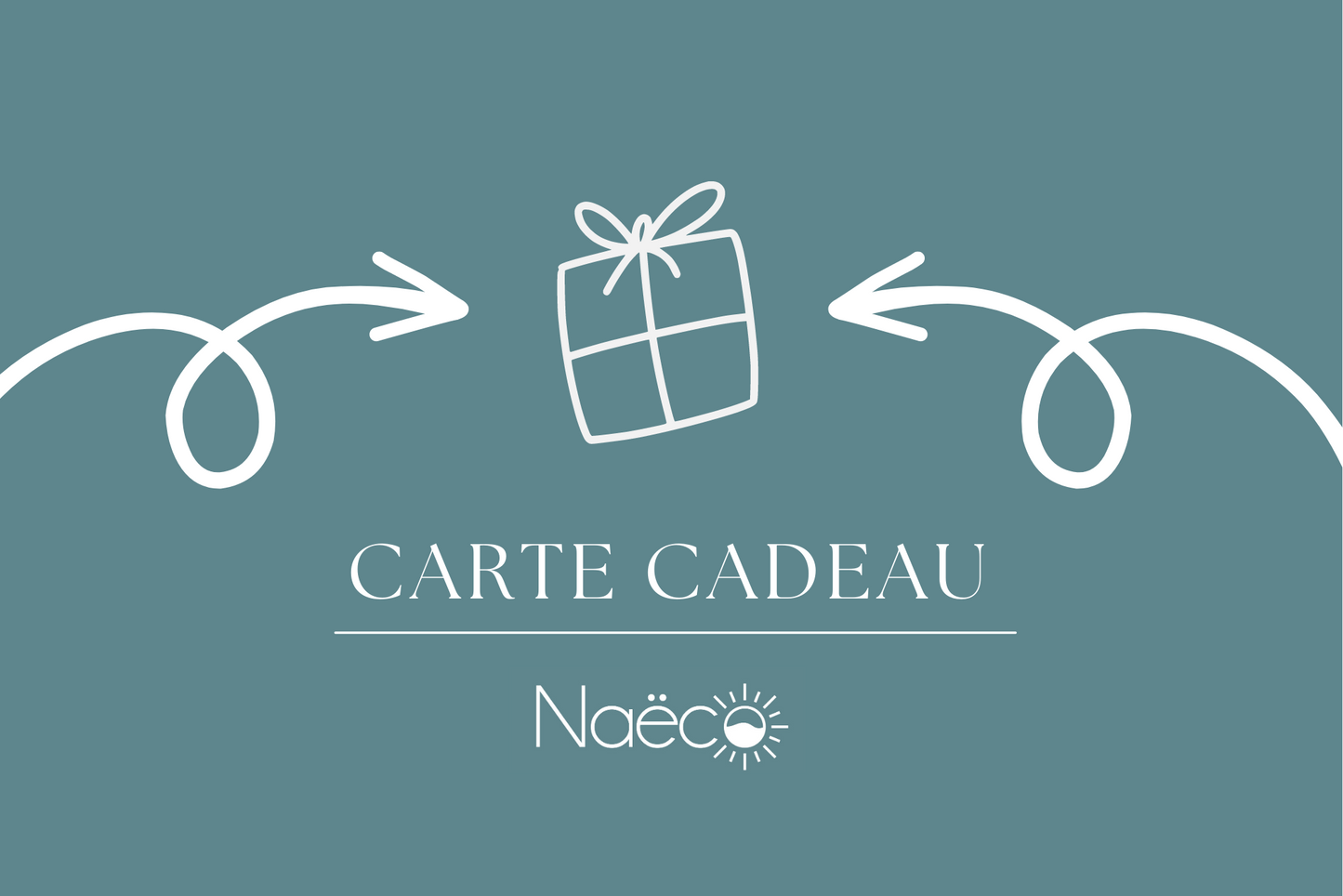 Carte Cadeau Naëco