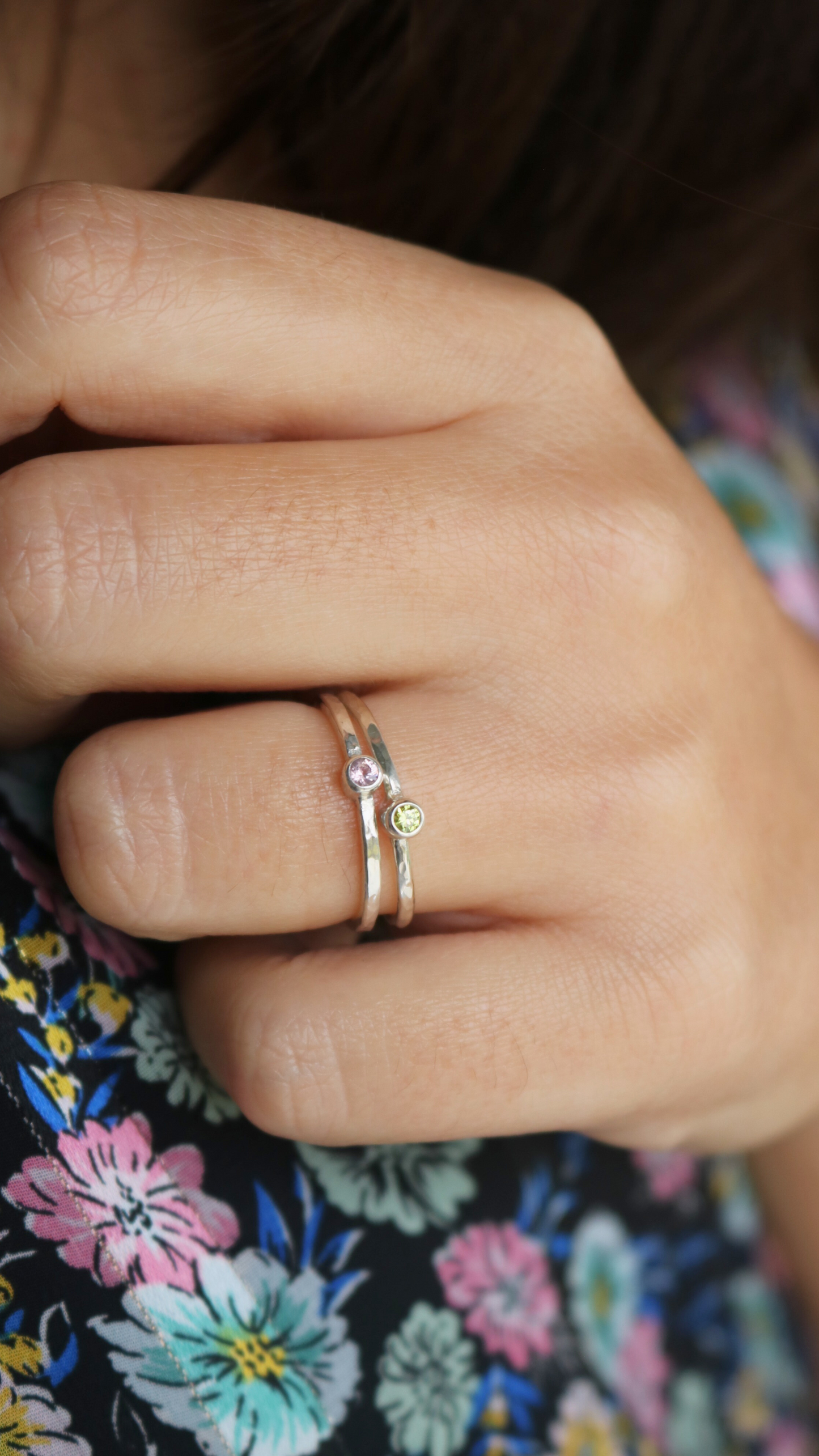 Bague - Bourgeon Morganite