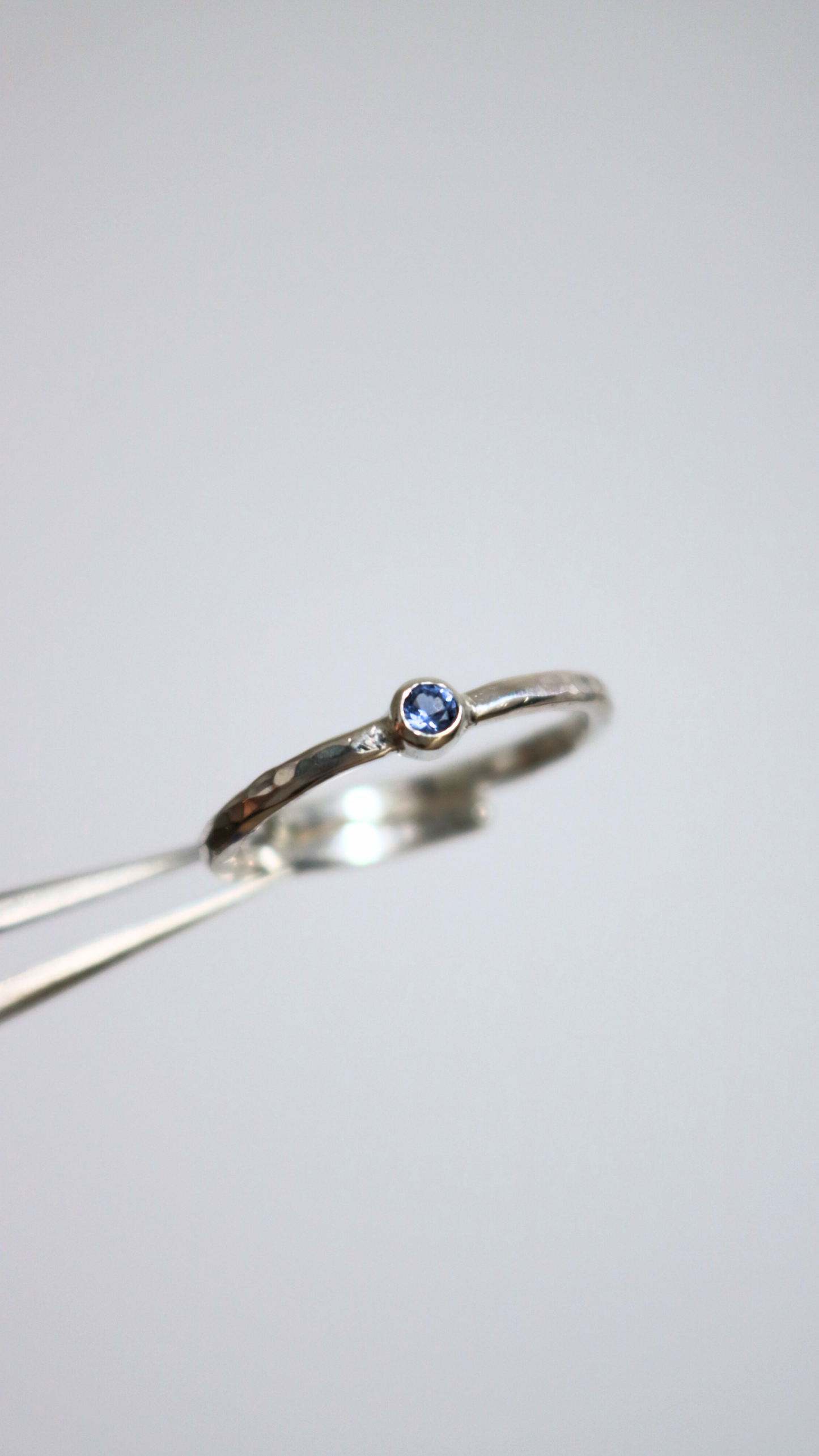 Bague - Bourgeon Tanzanite - Taille ajustable