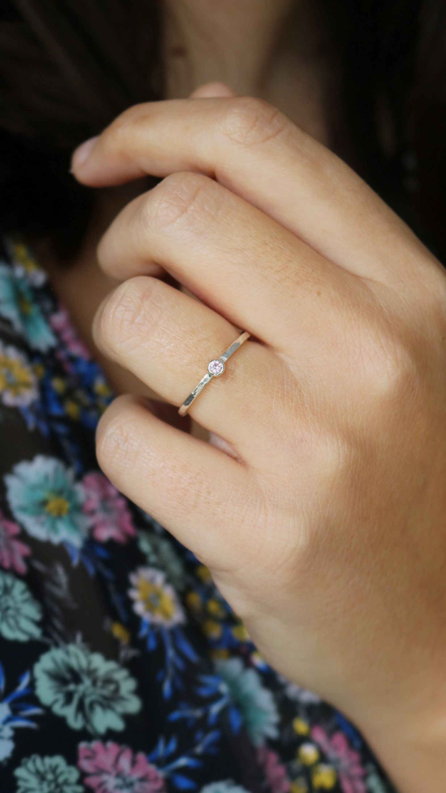 Bague - Bourgeon Morganite