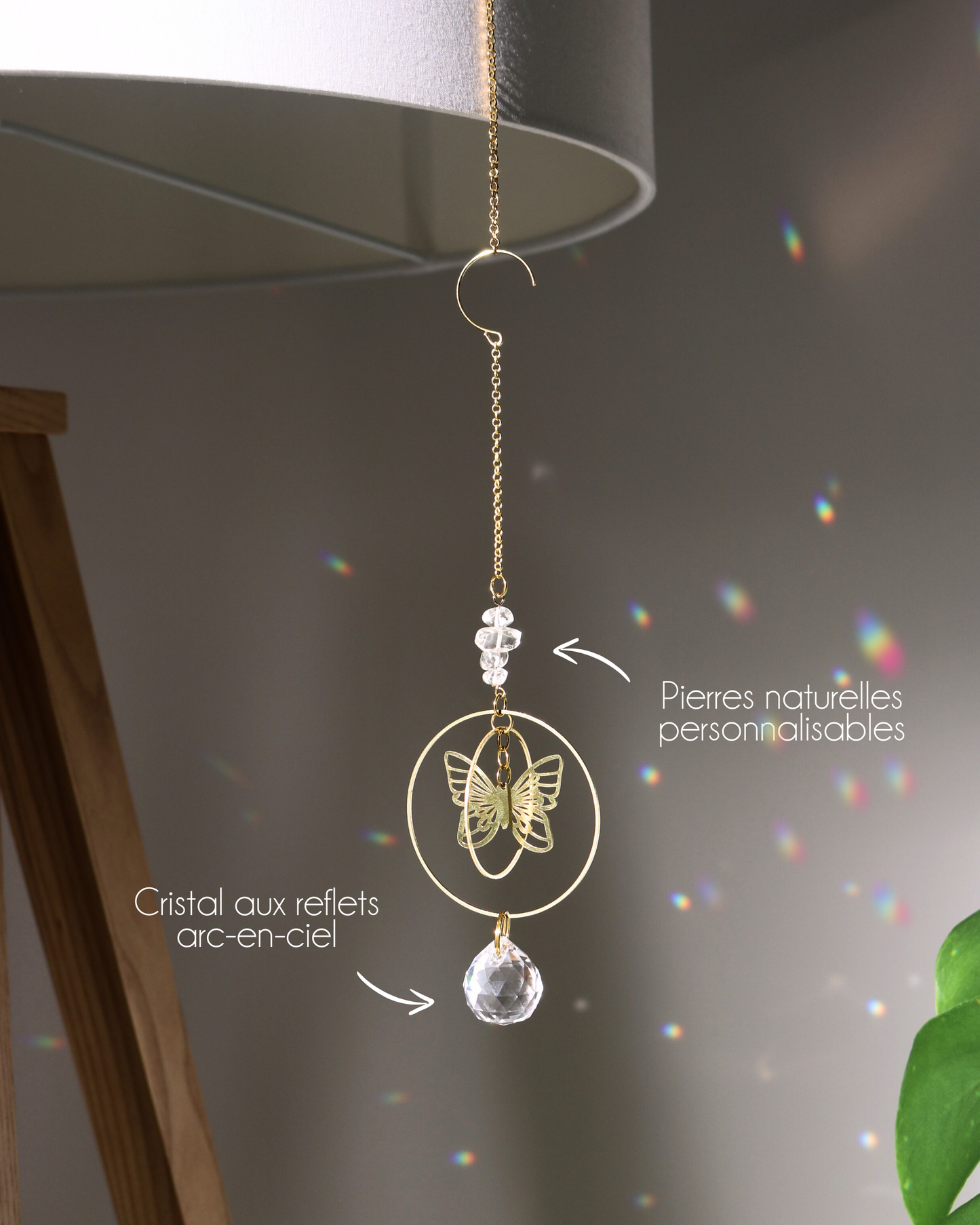 Energy catcher - Papillon suncatcher