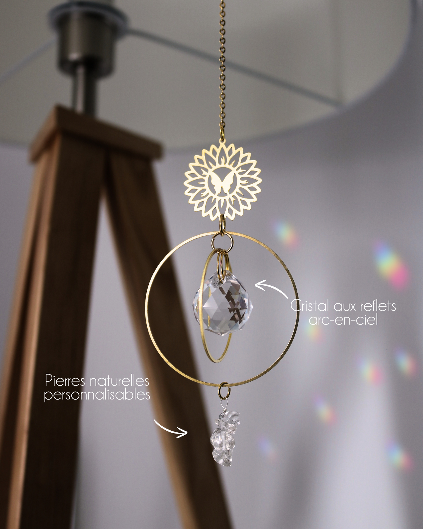 Energy catcher - Papillon suncatcher - Modèle 2