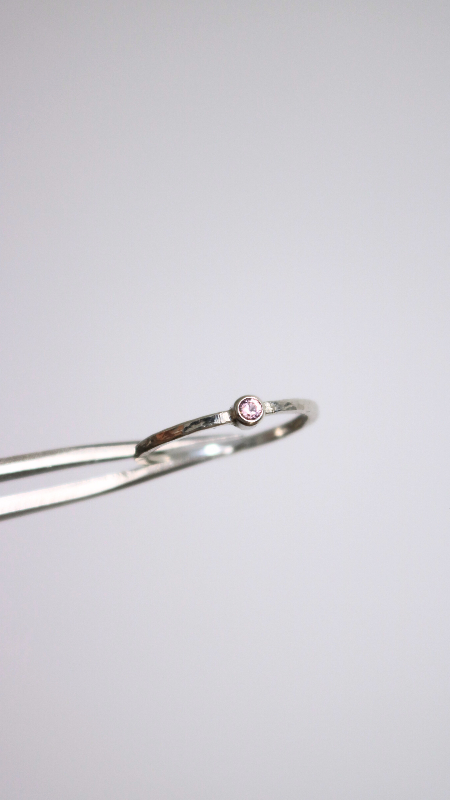 Bague - Bourgeon Morganite