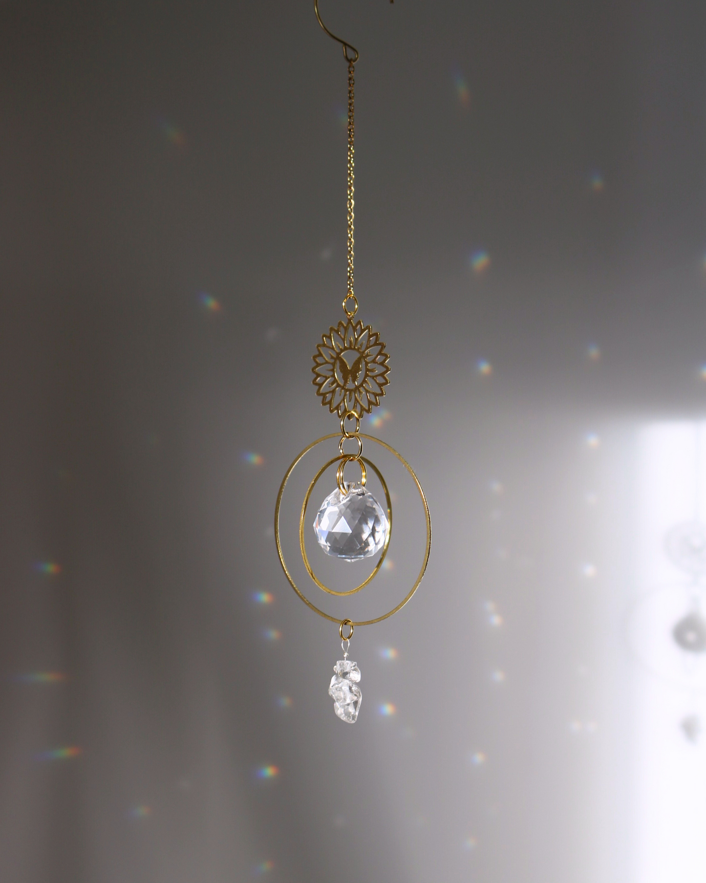 Energy catcher - Papillon suncatcher - Modèle 2