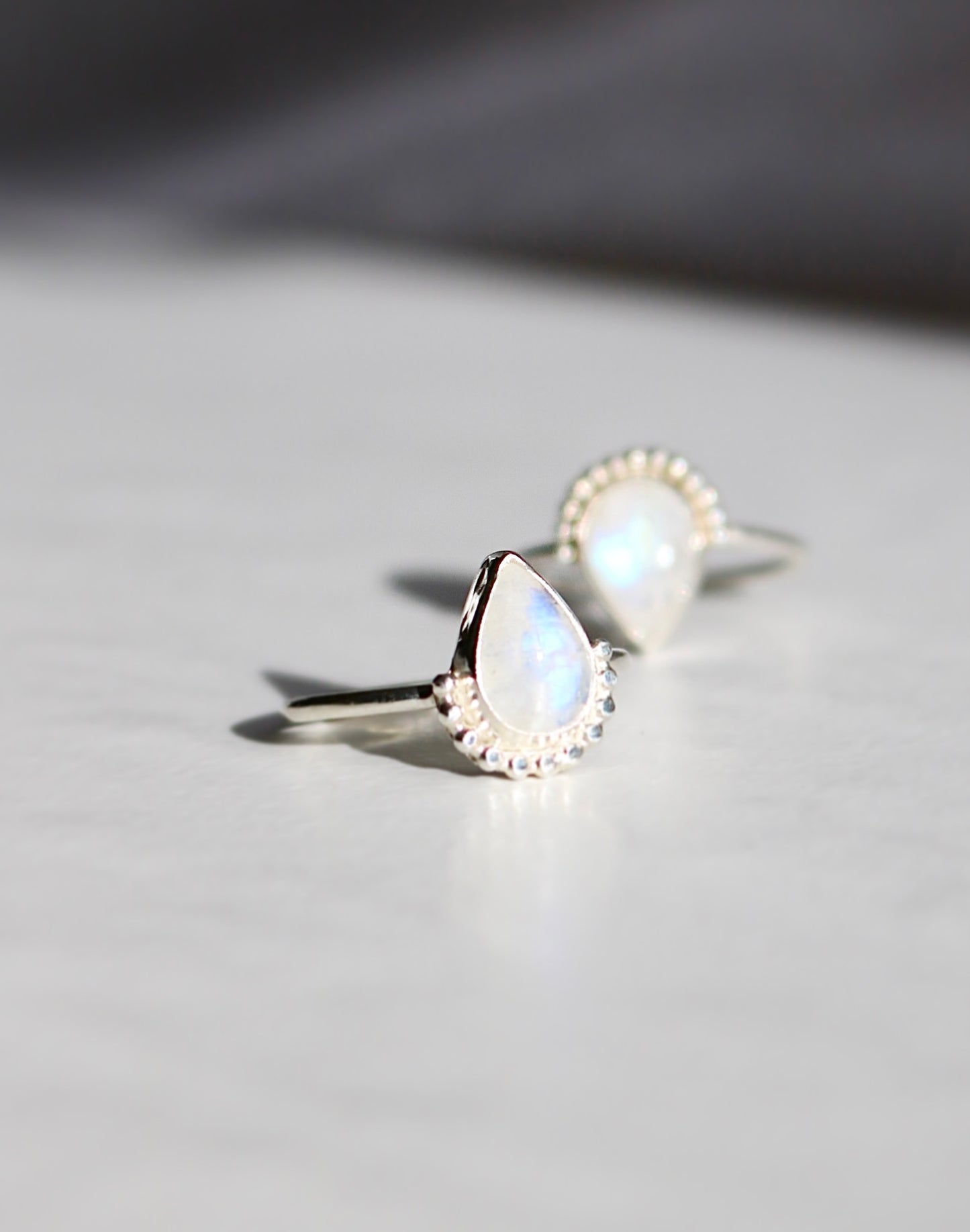 bague la douce naeco bijoux pierre de lune naturelle argent recyclé lithothérapie blanche18