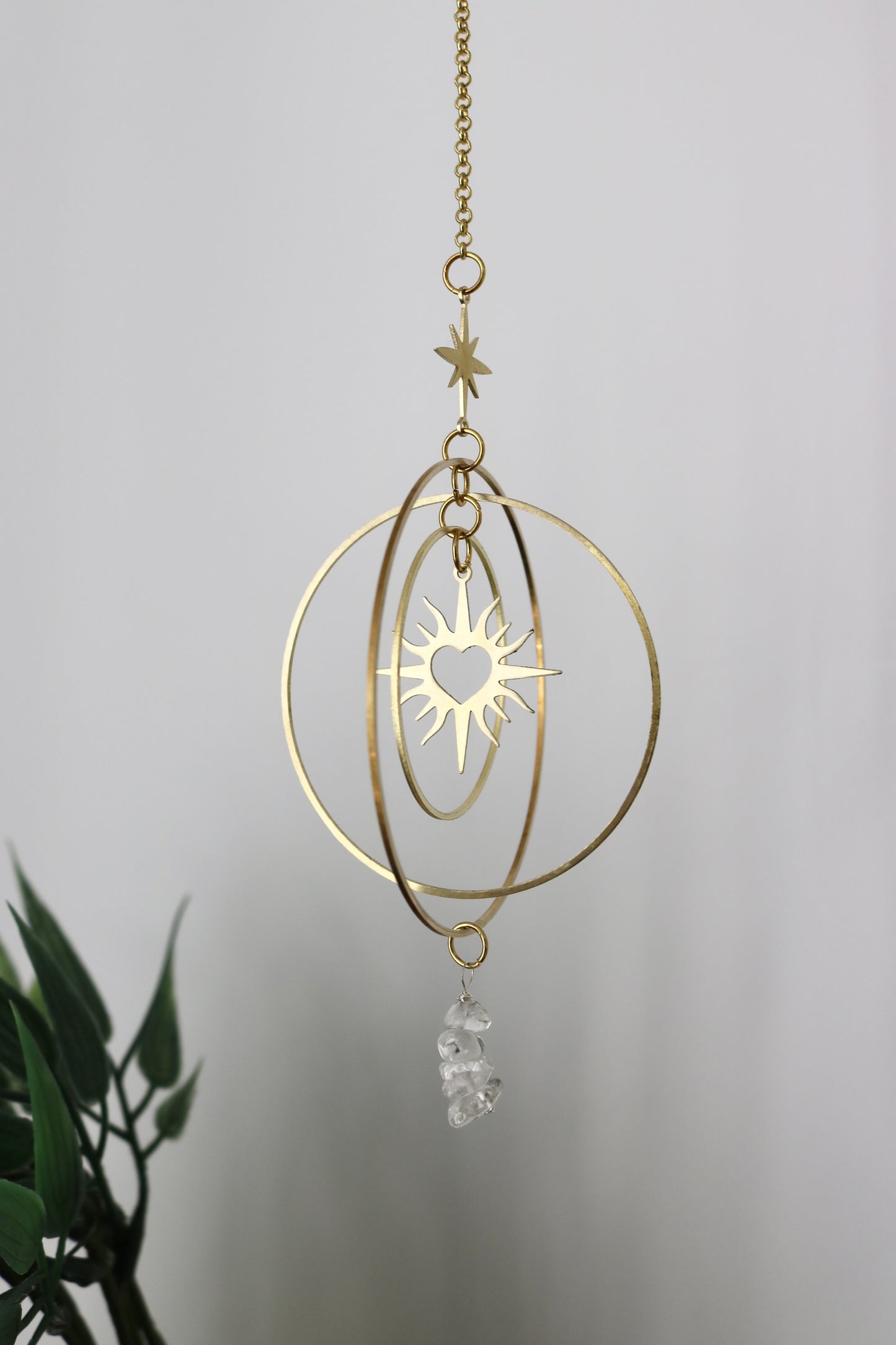 Energy catcher - Chakra coeur