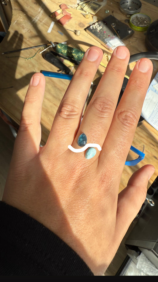 Bague personnalisée de Sophie