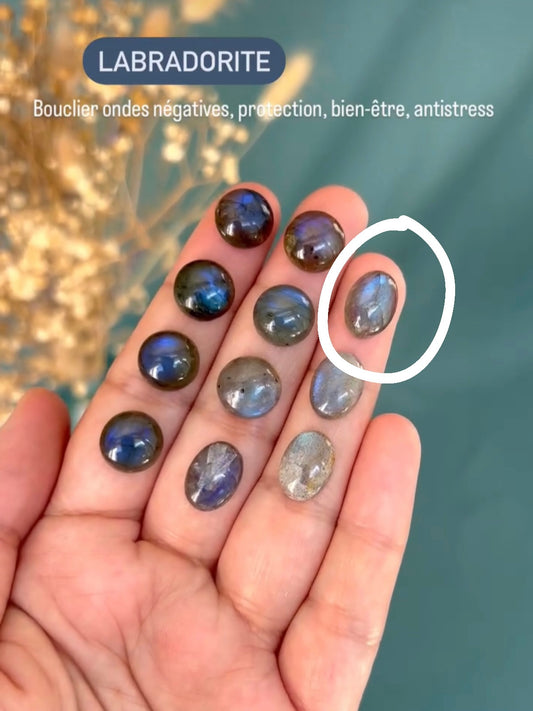 Bracelet labradorite - Projet sur mesure