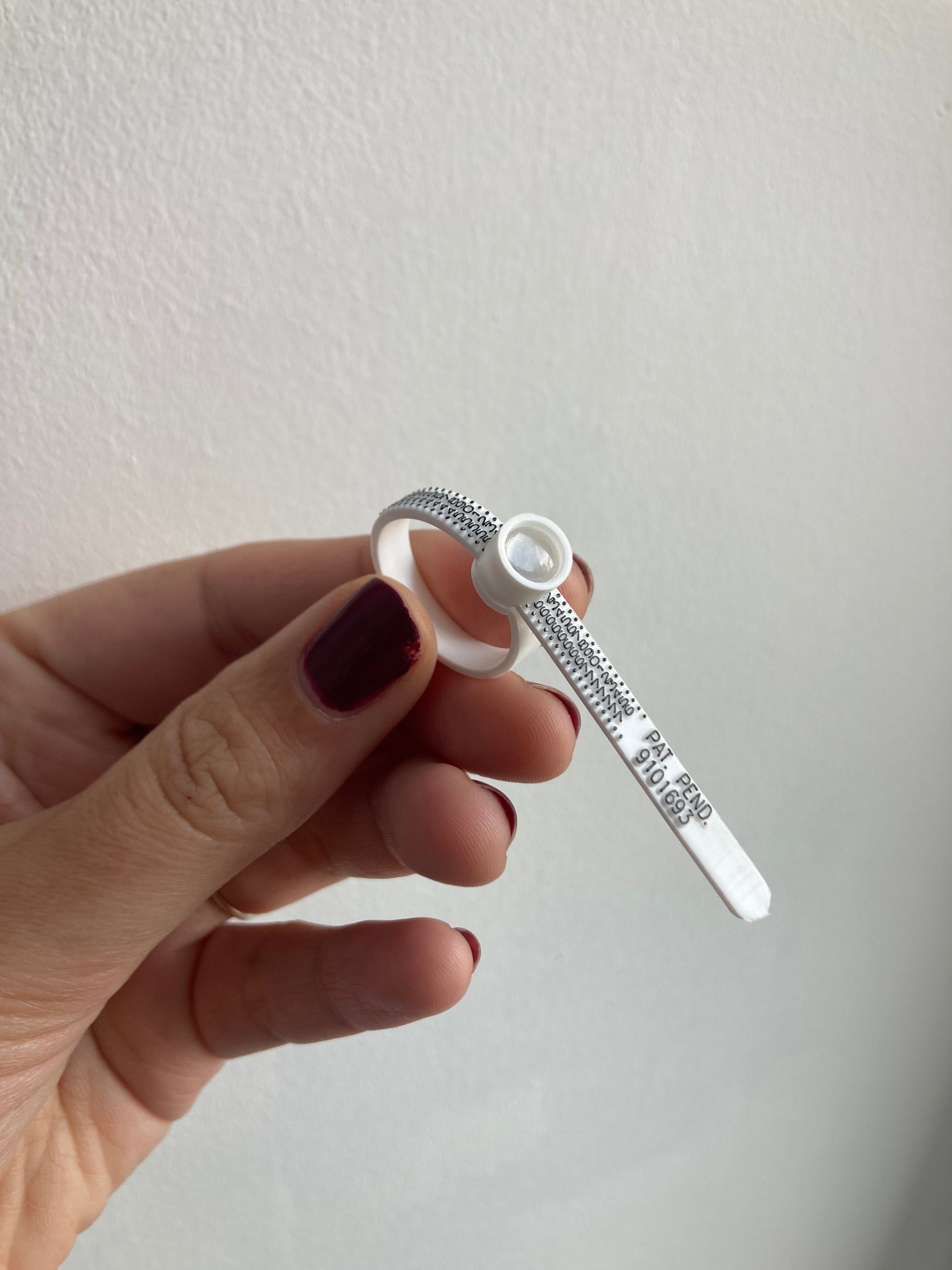 Tour De Taille Bague Petit Doigt Baguier Ajustable Connaître Sa