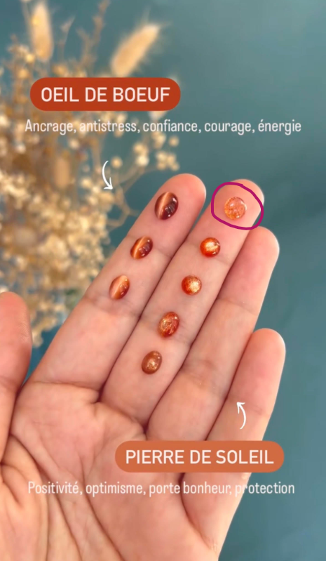 Bracelet sur mesure de Manon