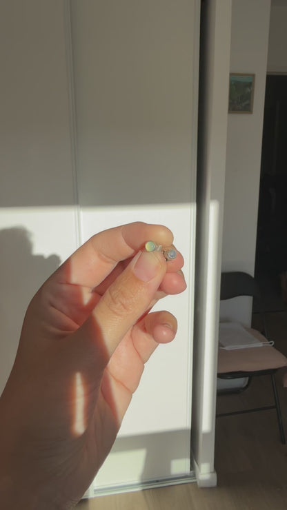 Puces d'oreilles - Argent 925